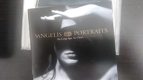 Cd Vangelis - Portraits