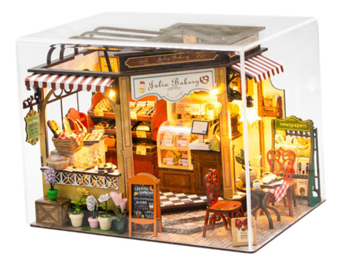 Kit De Bricolaje En Miniatura Para Casa De Muñecas,