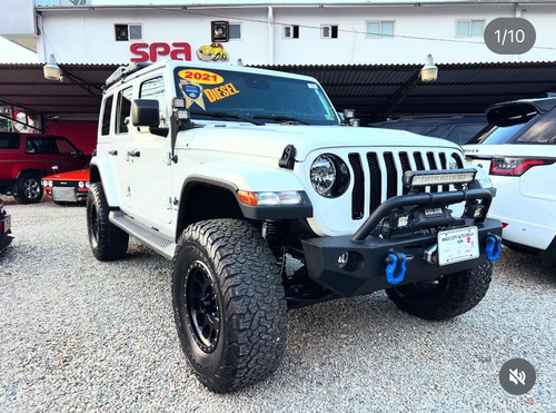 Oportunidad Diesel Jeep Wrangler Sahara Unlimited 2021