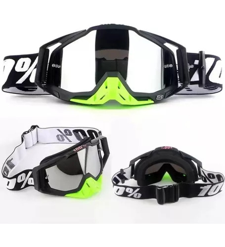 Gafas Profesionales De Motocross Para Esquí Dirt Bike