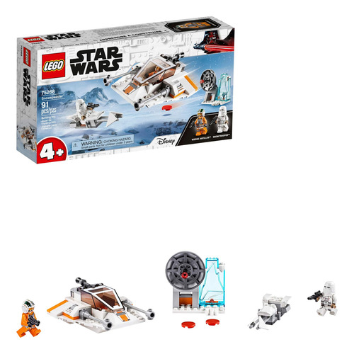 Lego Star Wars Snowspeeder Starship Kit De Construcción De J