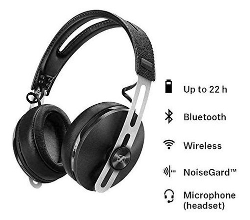 Auriculares Inalámbricos Inalámbricos Sennheiser Hd1 Con