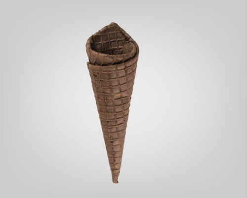 Imagen 2 de 12 de Cucurucho Barquillo Chocolate Cristal 4 Cajas