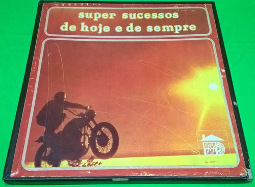 Super Sucessos De Hoje E Sempre Coletânea 4 Lps -  Discoteca