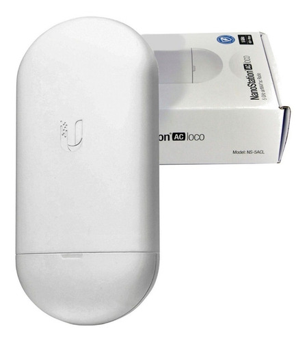 Ubq Ns-5acl 5ghz Nanostation Ac Loco Airmax C Fonte Giga