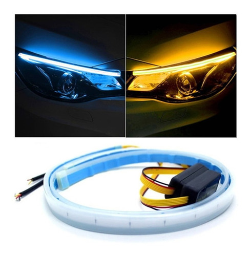 Tira Led Drl Flexible Direccional Secuencial 30cm Calidad!