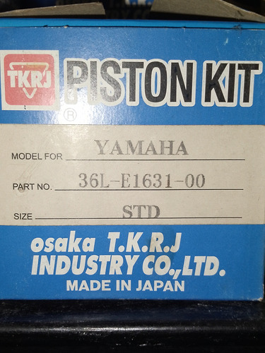Piston Moto (pistón) Yamaha Rx100 Std