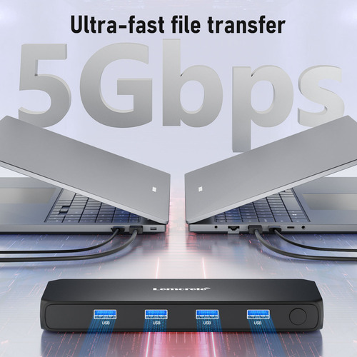 Hdmi Switch 2 Entradas 1 Salida 4k Hd Usb3.0 Selector Switch