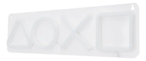 Lámpara De Neón Led Para Colgar En La Pared Con Alimentación