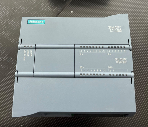 Plc Siemens S7-1200 Cpu 1214c Dc/dc/dc