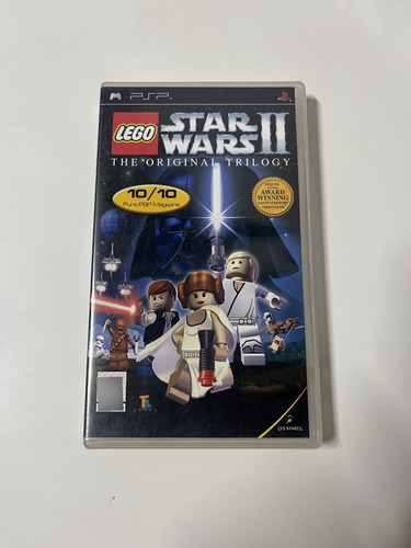 Jogo Para Psp Star Wars Lego Ii The Original Trylogy (Recondicionado)