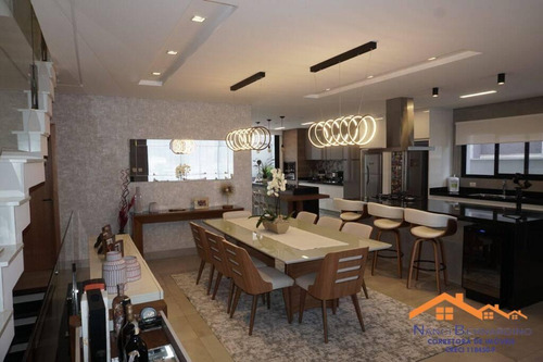 Imagem 5 de 15 de Execelente Casa Moderna Em Condominio Fechado, Confira! - 20647