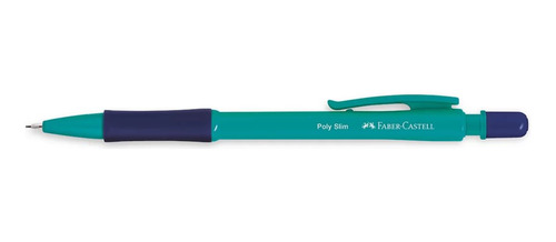 Lapiseira Poly Slim 0.5mm Faber-castell - Azul 