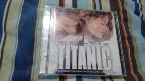 Cd Titanic Soundtrack En Formato Cd