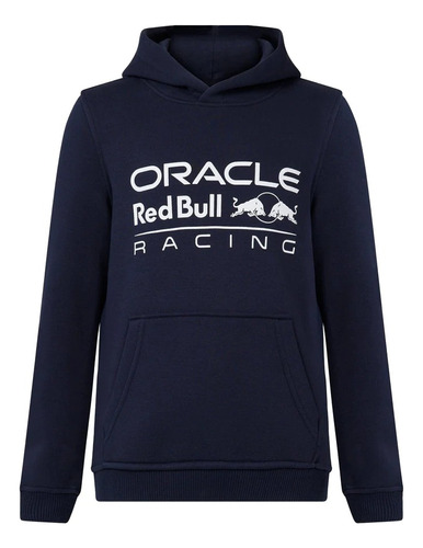 Red Bull Racing Sudadera Azul Marino Logo