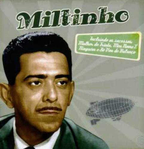 Cd Miltinho - Grandes Vozes - Som Livre - Novo Lacrado