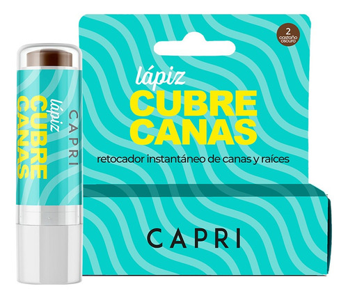 Capri - Cubre Canas - Castaño - N° 2