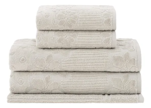 comprar Jogo De Toalhas Buddemeyer Lollipop Gigante Banhão 5 Peças