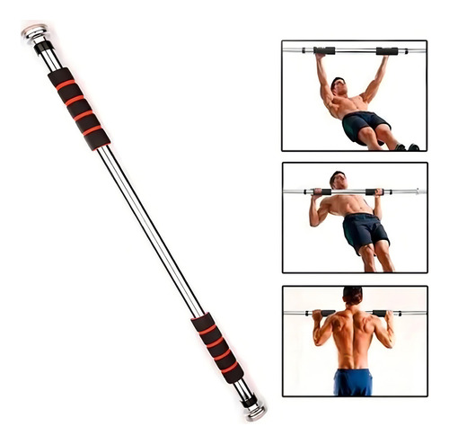Barra Para Porta Adaptável Até 100cm Mbfit Cor Azul