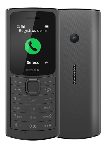 Imagen 1 de 3 de Teléfono Básico Nokia 110 4g Liberado Todas Las Operadoras