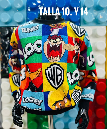 Imagen 5 de 8 de Suéter De Niño De Super Mario +