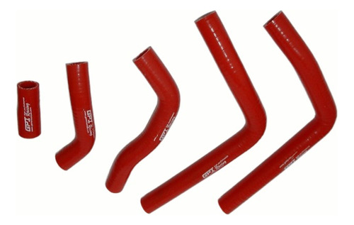 Manguera De Radiador De Silicona Roja Para Honda Cr125 Cr 12