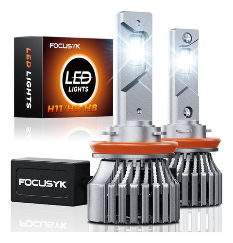 Kit Focos De Luz Led H7 H11 9005 9006 H1 28000lm Canbus Csp