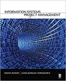 Information Systems Project Management