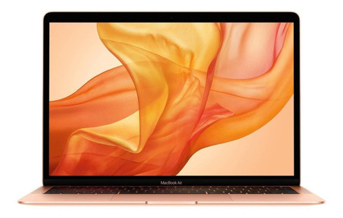MacBook Air A1932 (Late 2018) oro 13.3", Intel Core i5 8210Y  8GB de RAM 256GB SSD, Intel UHD Graphics 617 60 Hz 2560x1600px macOS