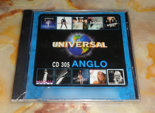 Universal Anglo Cd 305 - Cd Difusión Nuevo Cerrado