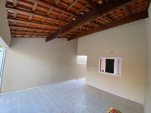 Imagem 4 de 12 de Cód Ma1111 Casa Nova Pé Na Areia Com Piscina Em Mongaguá