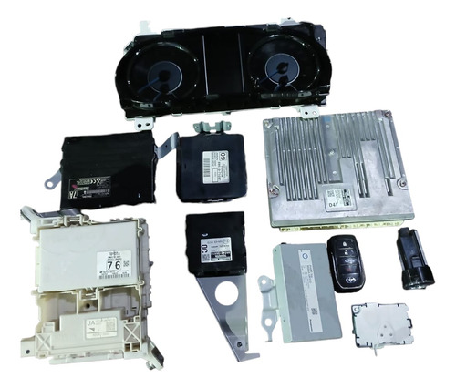 Kit Code Hilux Sw4 Srx 4x4 2.8 Tdi 16v Dies Aut 17/21 (Usado)