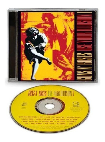 Guns N Roses Use Your Illusion I Remastered Cd Nuevo