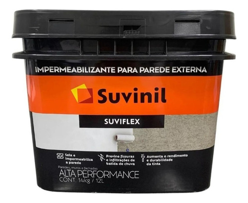 Impermeabilizante Suviflex 12l Suvinil