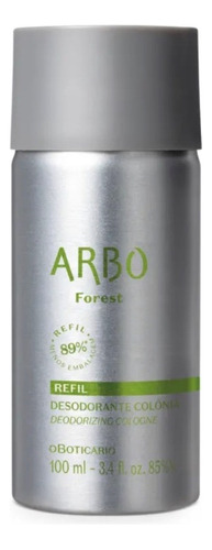 Arbo Forest 100ml O Boticário Volume da unidade 100 mL
