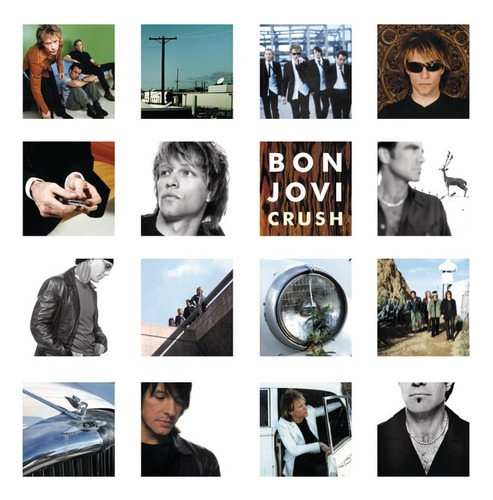 Bon Jovi - Crush Cd