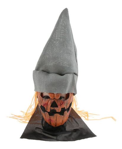 Halloween Horror Pumpkin Mask Pumpkin Head Masks Masquerade 