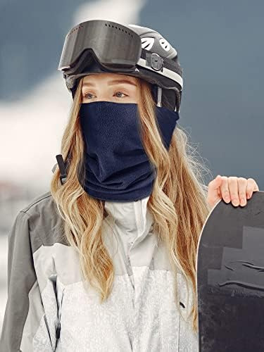 Calentadores De Cuello Para Invierno, 6 Uds.