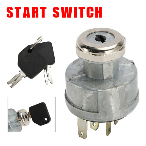 4292483 Interruptor Arranque Con 2 Llaves Para Pollak 31-297