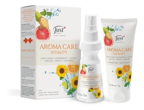Aroma Care Vitality - Happy Box Just Nuevo
