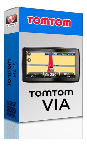 Mapas Para Gps Tomtom Via - Go - Start 