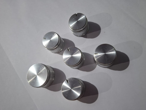 Kit 6 Peças Knob Gradiente. (Usado)