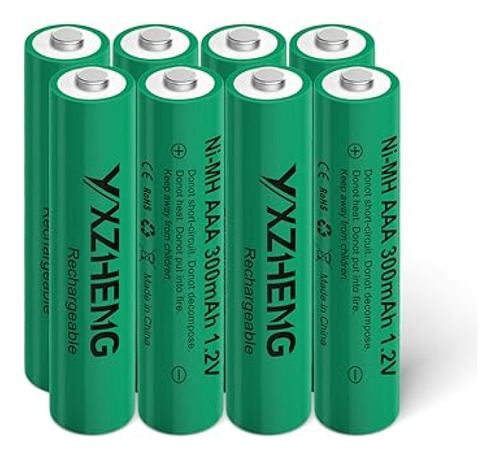 Pilas Recargables Yxzheng 8 Pilas Aaa 1,2 V Recargable Ni-mh