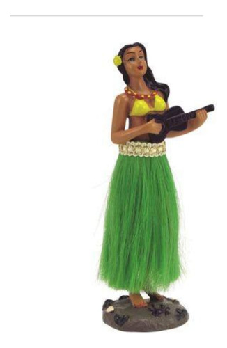 Muñeca Hawaiana Hula Para Tablero De Carro C/ Movimient Bell