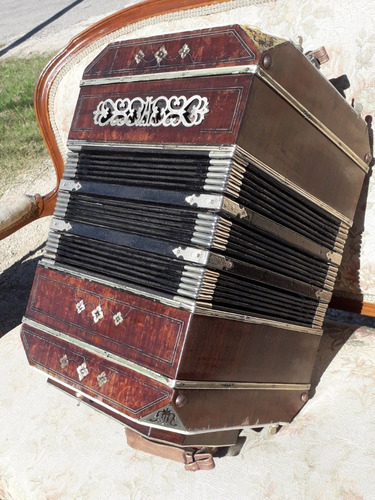 Imagen 2 de 10 de Oferta Muy Antiguo Bandoneón Arnold Ela Alemán Original