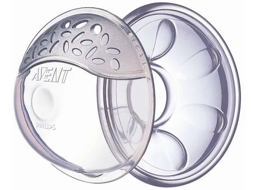 Set Lactancia Avent Pezoneras Conchas Extractor Y Vasos