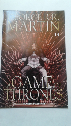 Comic Game Of Thrones George Rr Martin Tomo 14