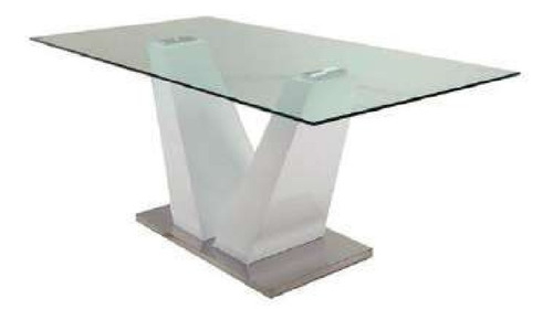 Mesa De Comedor Rectangular Emir 160 Cms Dos Maderas