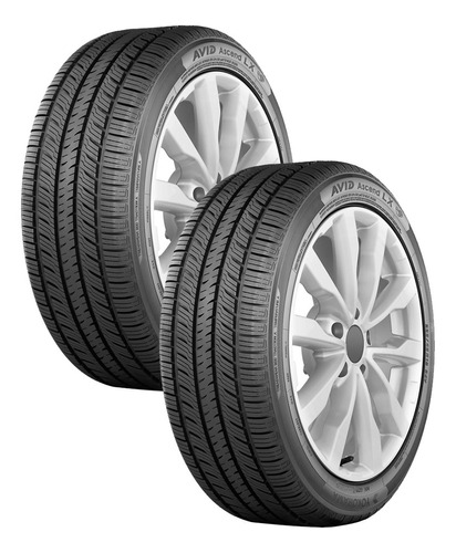 Paq. 2 Llantas 235/60 R17 Yokohama Avid Ascend Lx 102t