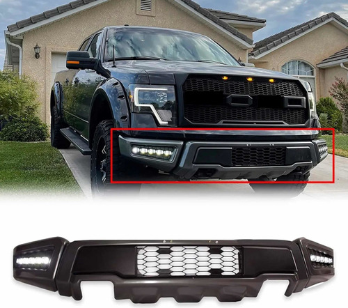 Defensa Raptor Ford Lobo F150 2009 2010 2011 2012 2013 2014